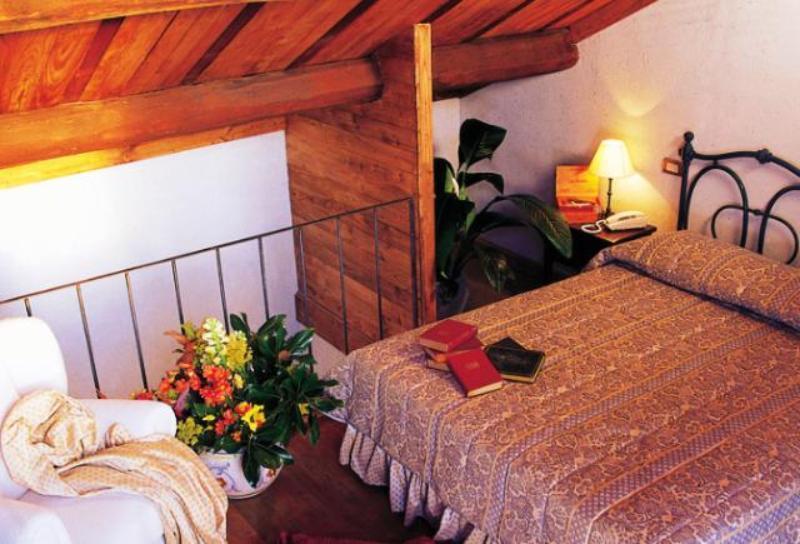 Hotel La Locanda Dei Ciocca Grottaferrata Kamer foto